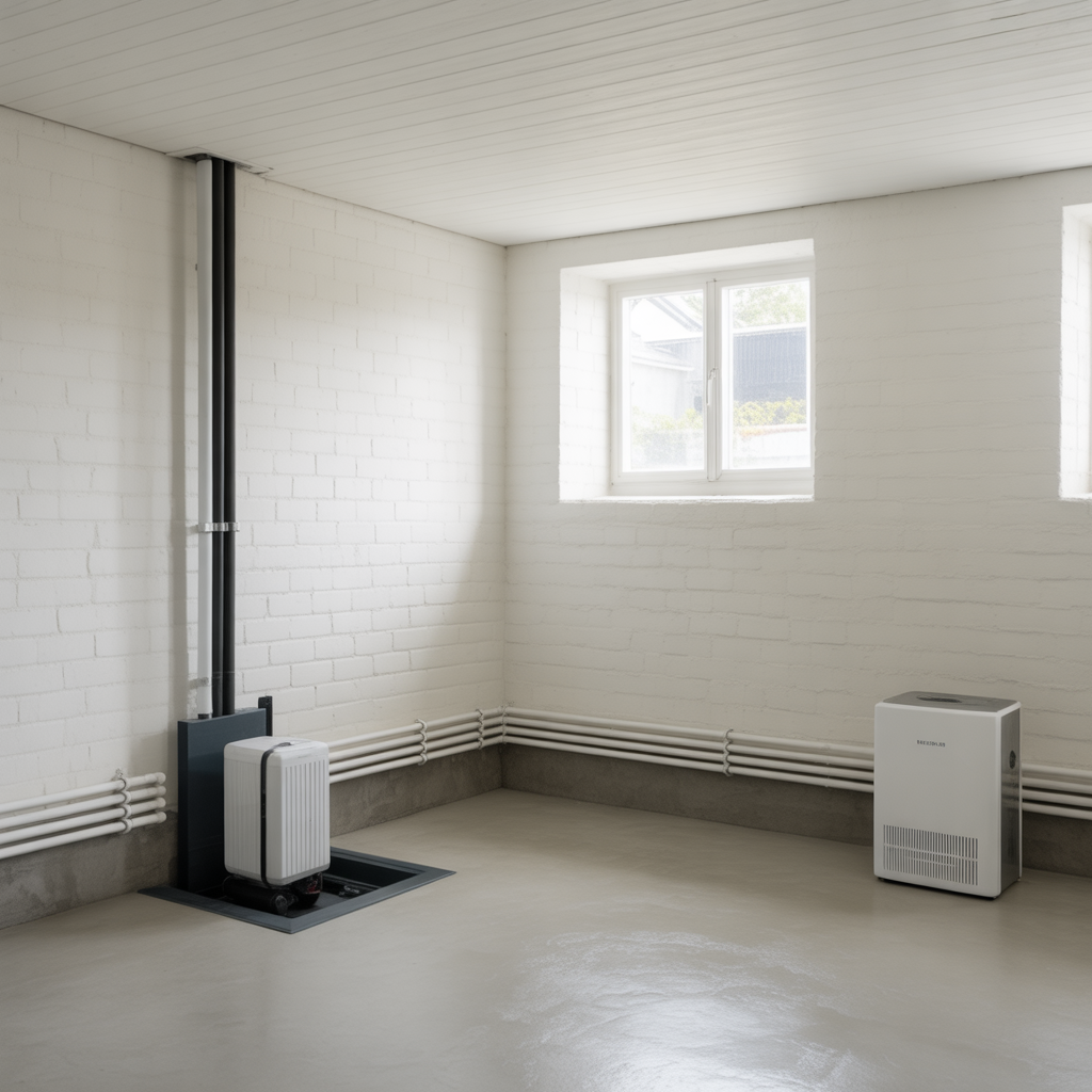 12.Hur skyddar du din kallare mot fukt och vattenskador