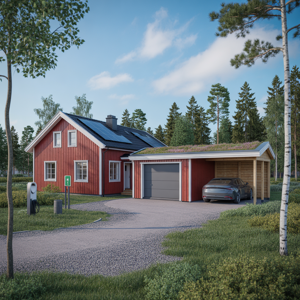 jamfor carport och garage pris bygglov och hallbarhet