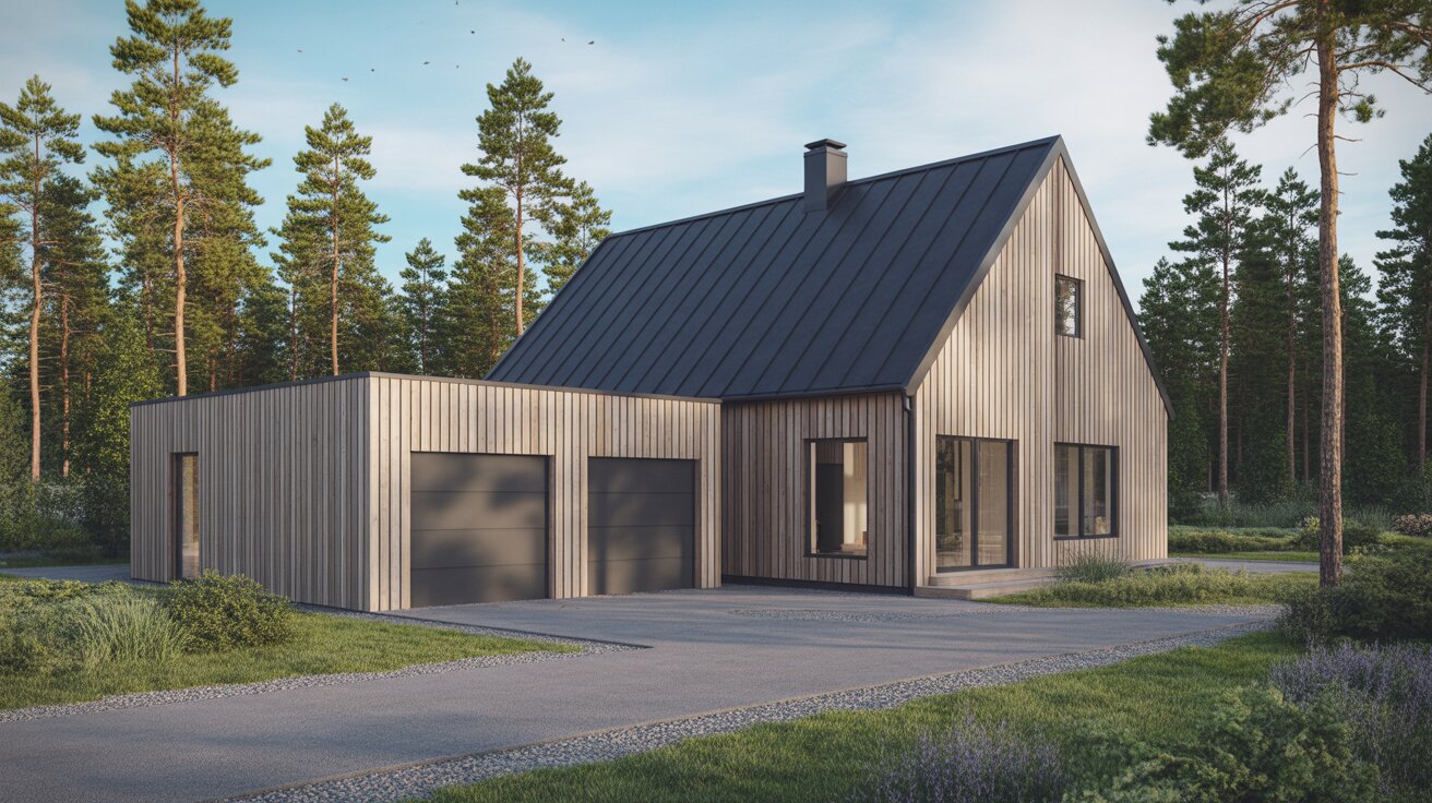 Attefallstillbyggnad & Attefallsgarage