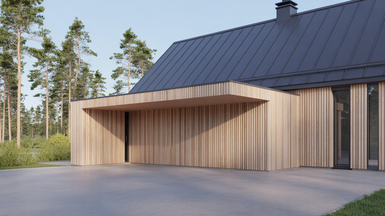 Bygga Carport & Garage