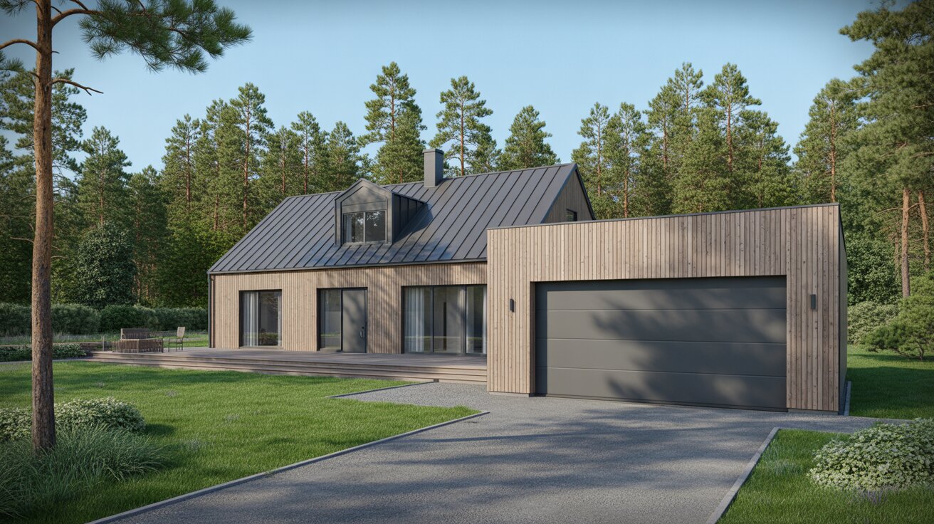 Installera garageport & Montera garagedörr