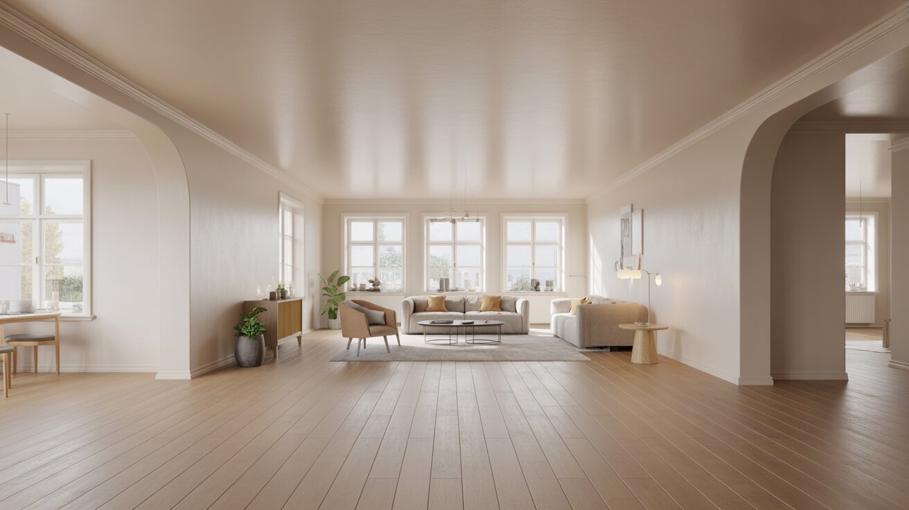 Renovering vid Rökskador & Brandsanering