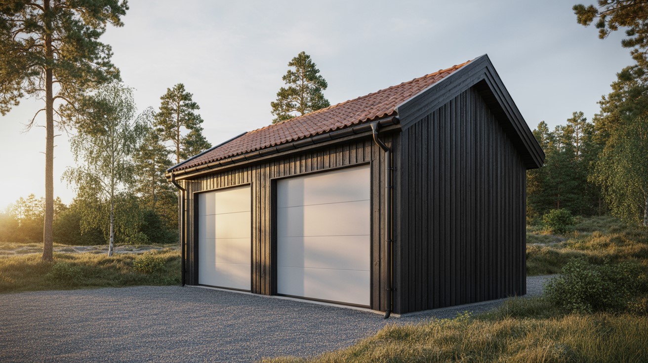 Attefallstillbyggnad Attefallsgarage
