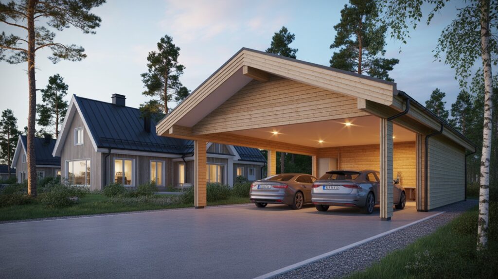 Bygga Carport Garage