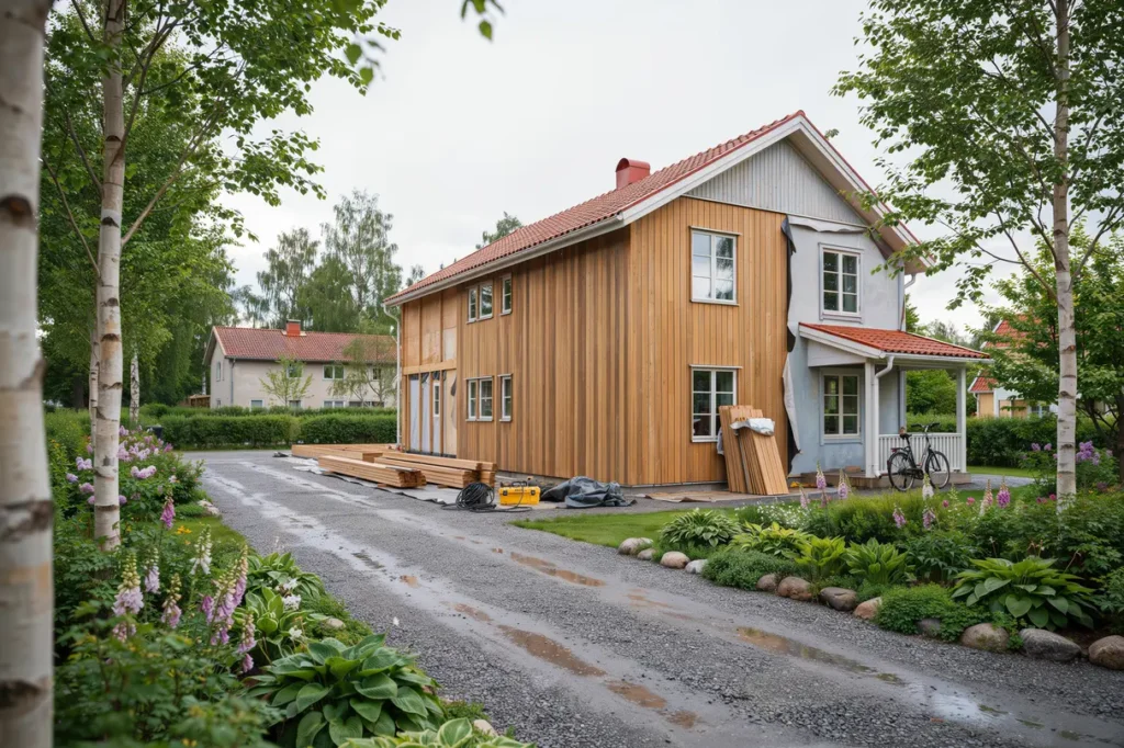 junikollen f r huset 7 byggprojekt som l nar sig innan semestern