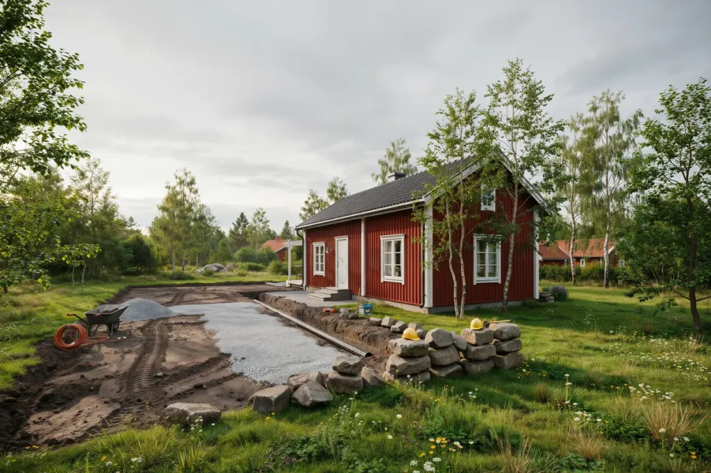juli r r tt tid f r markarbeten s f rbereder du tomten f r h stens byggprojekt