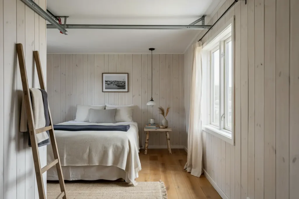 ombyggnad av garage till g strum i barseb ckshamn