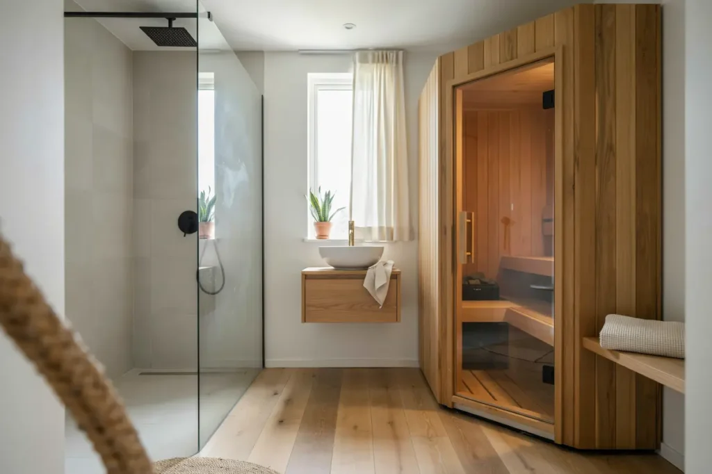 renovering av badrum och bastu i barseb ckshamn
