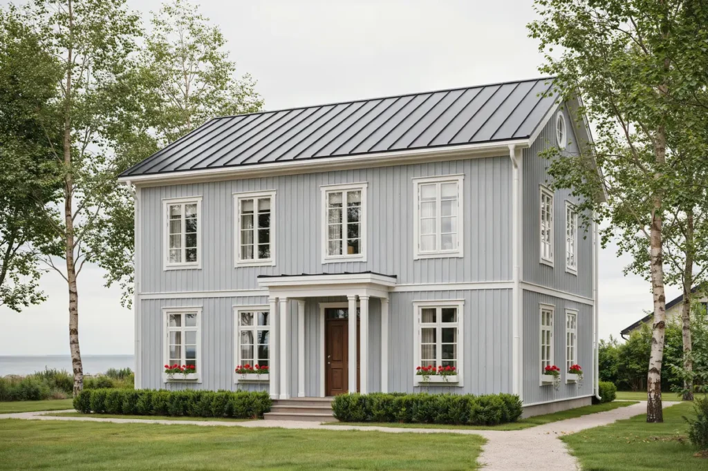 takbyte och fasadrenovering p villa i barseb ckshamn