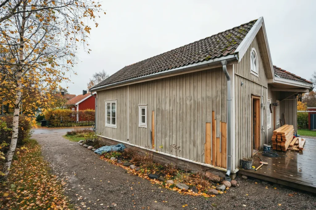 oktober i huset 6 byggprojekt att fixa innan kyla regn och vinter sl r till