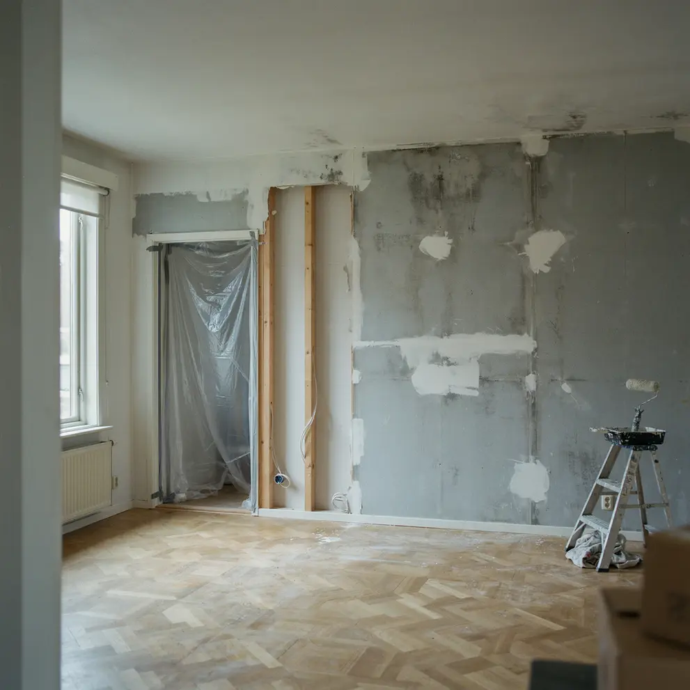 renovering vid rokskador brandsanering loddekopinge skane